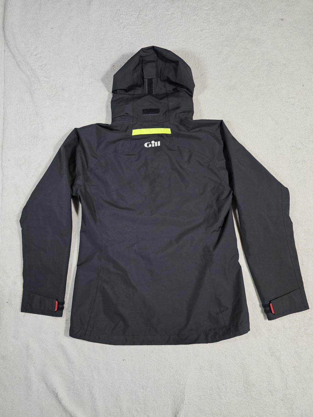 Gill Women's Pilot Jacket Size 4 Black waterproof. - Picture 9 of 12